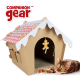 Companion Gear™ Holiday Gingerbread Cat Scratcher